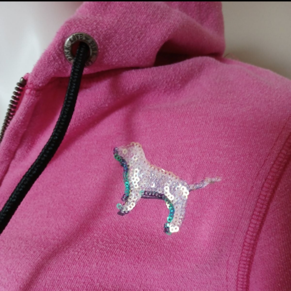 Pink Victoria Secret 💗 RARE/HTF Sweatsuit - Picture 2 of 15
